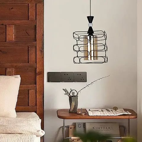 علاقي مودرن ذهبي E27*1