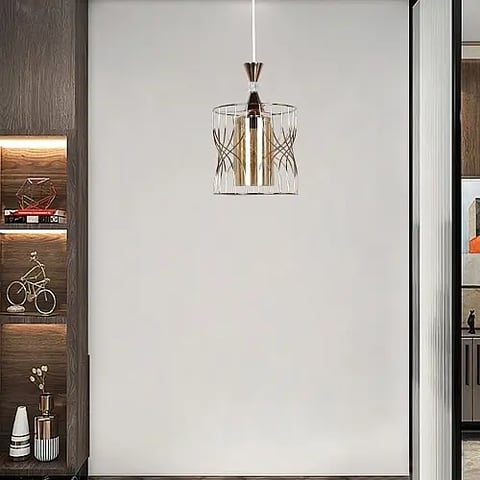 علاقي مودرن ذهبي E27*1