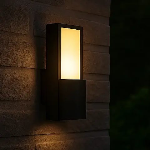 كشاف بوابة لون الانارة اصفر GU10