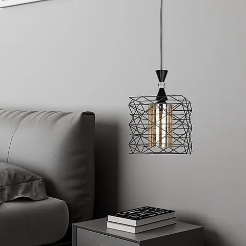 علاقي مودرن اسود E27*1