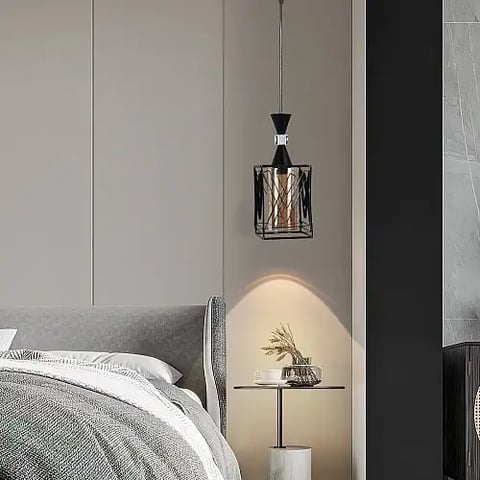 علاقي مودرن اسود E27*1