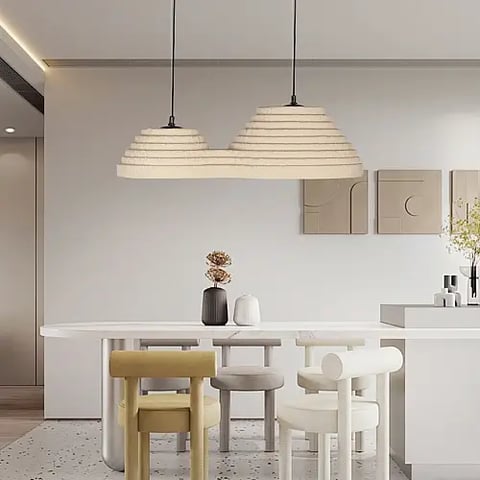 نجف علاقي مودرن لولي E27*2L