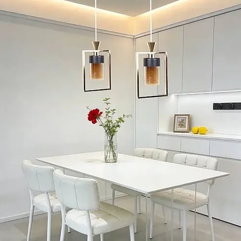 علاقي مودرن ذهبي E27*1