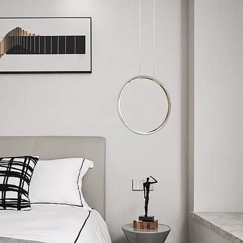 علاقي مودرن ذهبي لون الانارة 3 اضاءات 30 واط