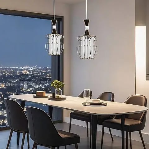علاقي مودرن ذهبي E27*1
