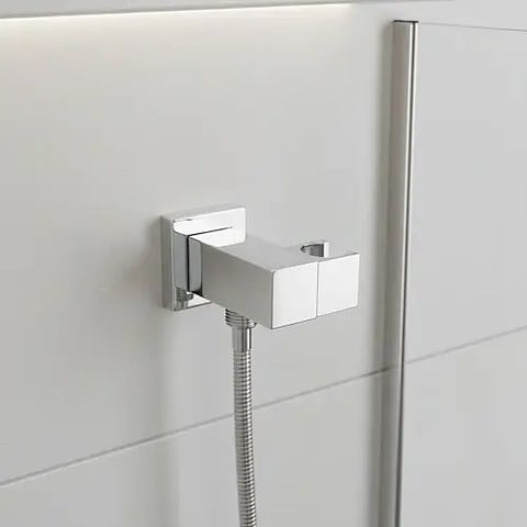 صباب مخفي مع حامل مربع كروم