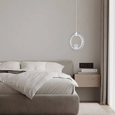 علاقي مودرن ابيض لون الانارة 3 اضاءات 20 واط