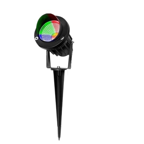 كشاف زرع غرس 10 واط ملون RGB