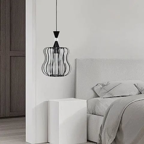 علاقي مودرن اسود E27*1