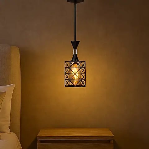 علاقي مودرن اسود E27*1