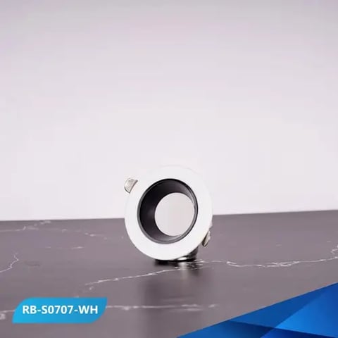 ضد التوهج 7 سم بقوة 7 واط بنل