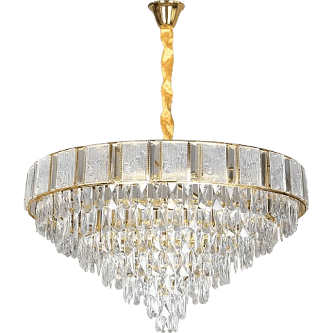 علاقي مودرن ذهبي E14*22