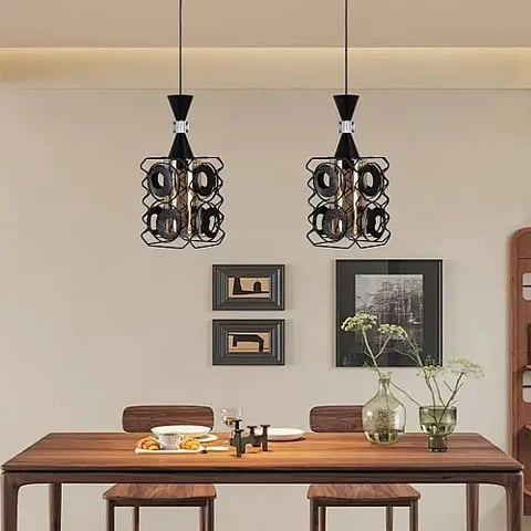 علاقي مودرن اسود E27*1