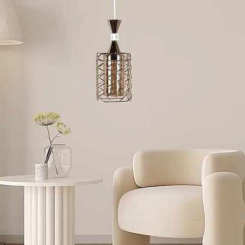 علاقي مودرن ذهبي E27*1