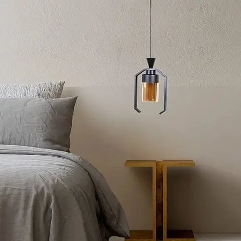 علاقي مودرن اسود E27*1
