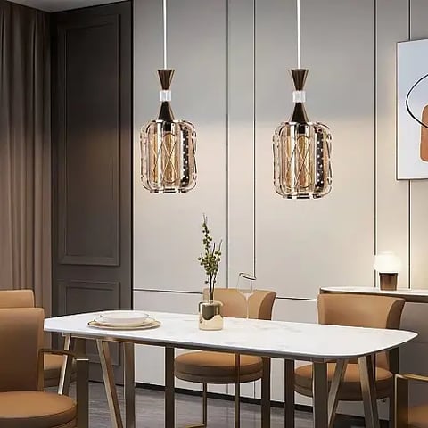 علاقي مودرن مفرد ذهبي E27*1
