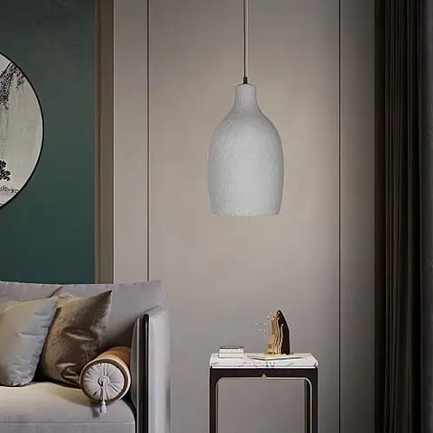 علاقي مودرن رمادي E27*1