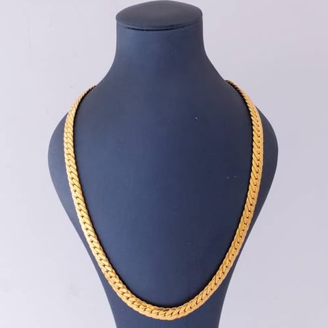 سلسال الجنزير الإيطالي عيار 21 AAH 