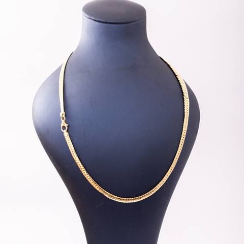 سلسال الجنزير  عيار 18 o
