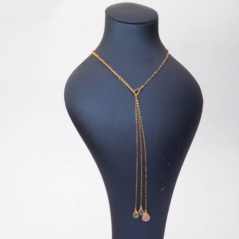 عقد الكرفته عيار 21 cl