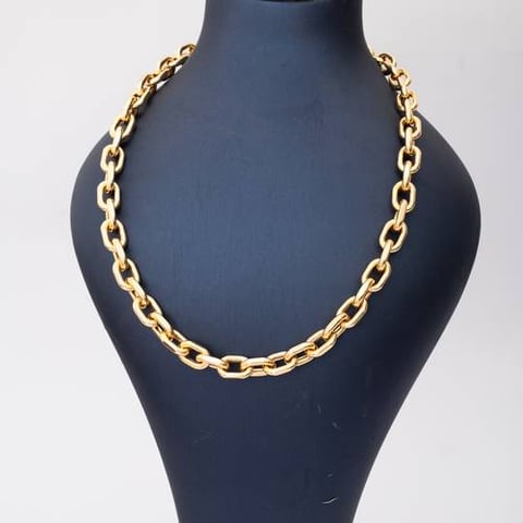 سلسال الجنزير عيار 18 d 