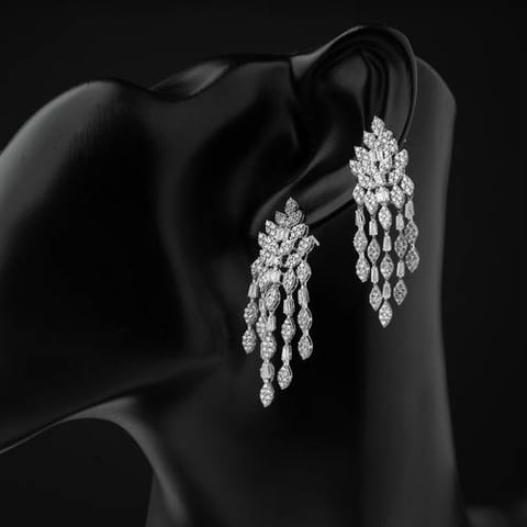حلق ذهب عيار 18