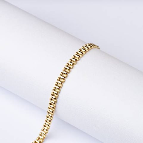 انسيال ذهب عيار 18
