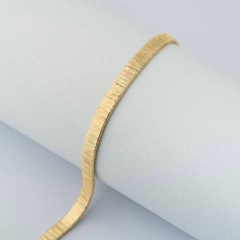 18K Gold Bracelet