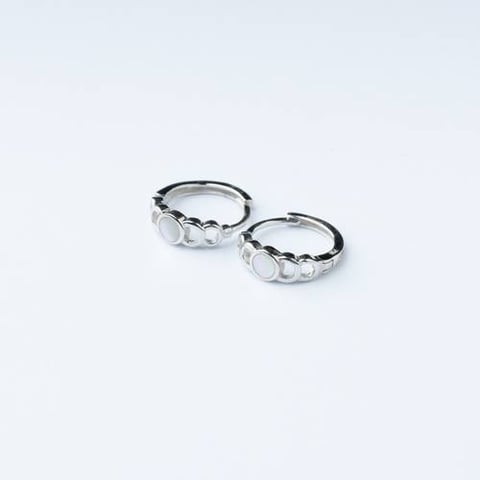 18K Gold Earrings