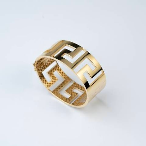 سوارة ذهب عيار 18