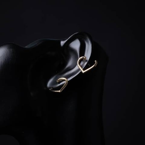 حلق ذهب عيار 18