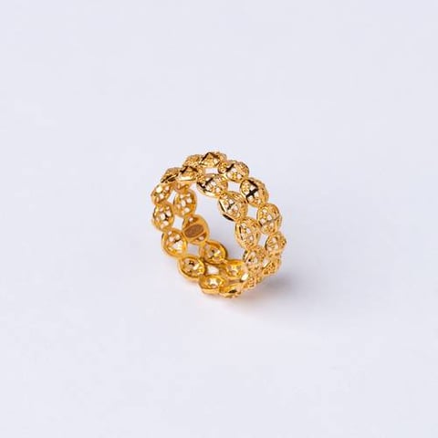 21K Gold Ring