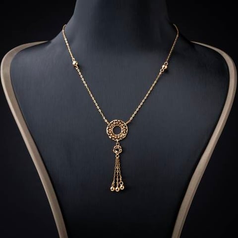 21K Gold Necklace