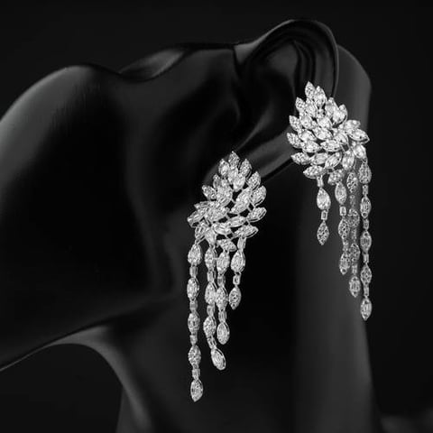 حلق ذهب عيار 18