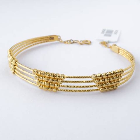 21K Gold Bangle