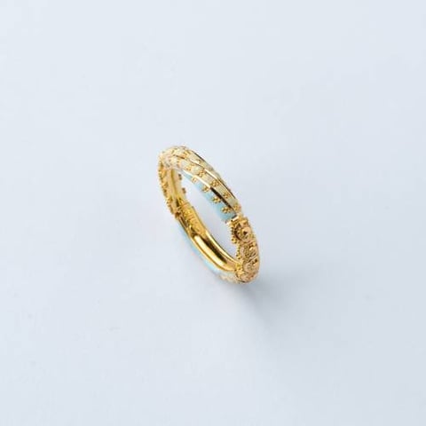 21K Gold Ring