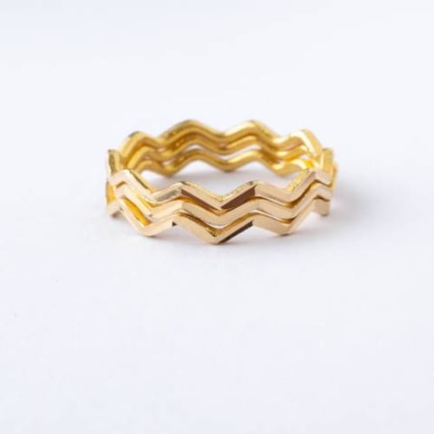 21K Gold Ring