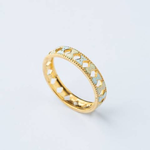 21K Gold Ring