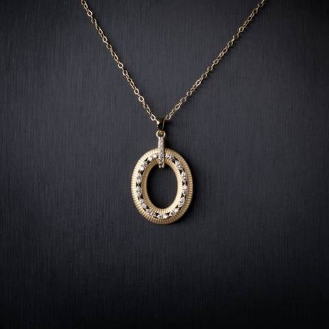 18K Gold Necklace