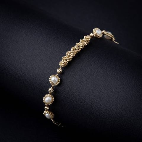 18K Gold Bracelet
