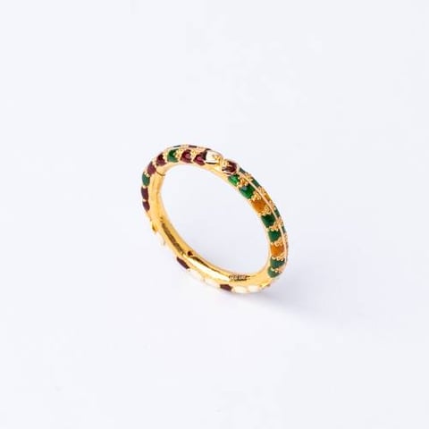21K Gold Ring