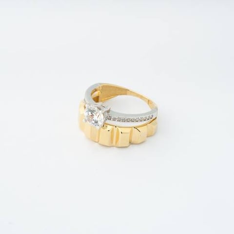 18K Gold Ring