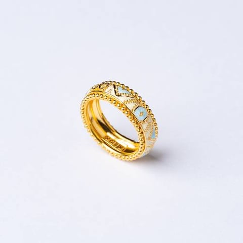 21K Gold Ring