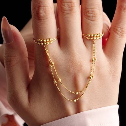 21K Gold Ring
