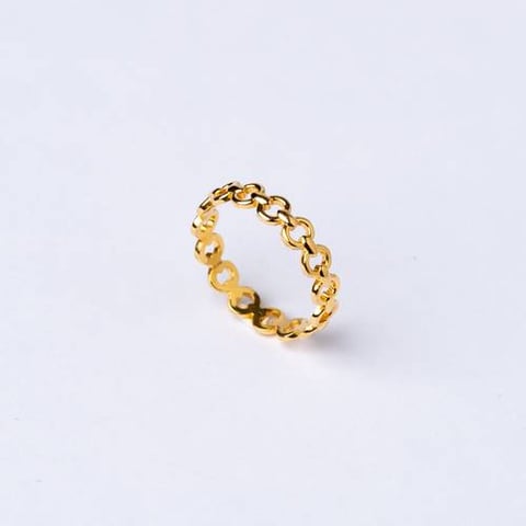 21K Gold Ring