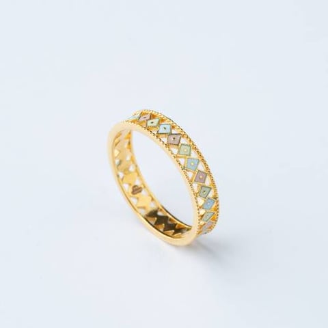 21K Gold Ring