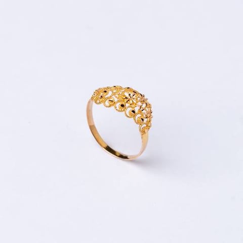 21K Gold Ring