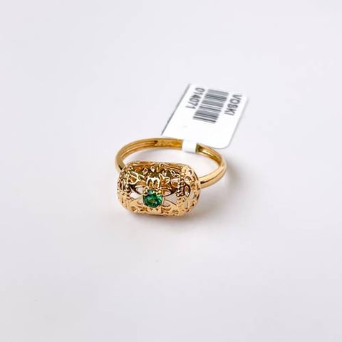 خاتم ذهب عيار 21