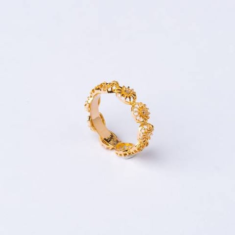 21K Gold Ring