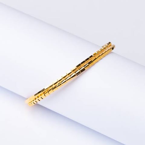 اساور ذهب عيار 21